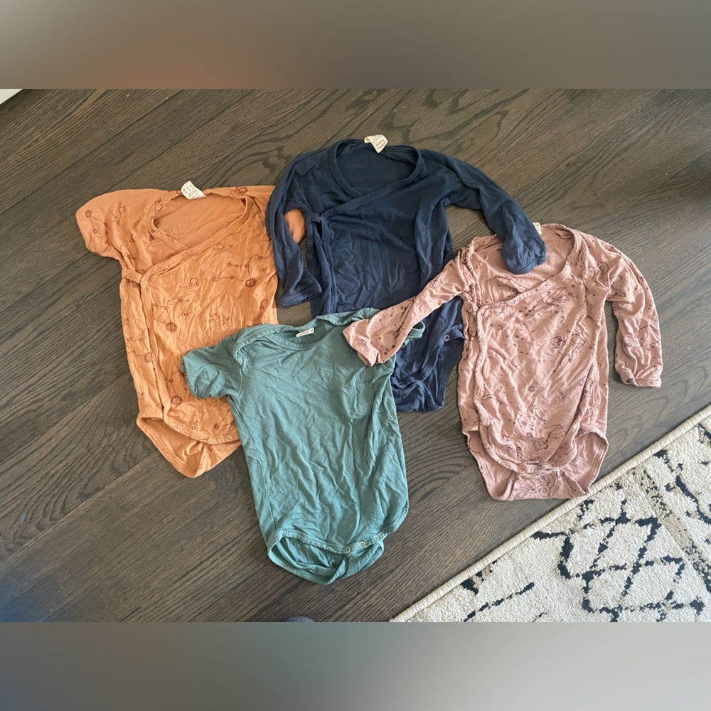 Kate Quinn Organic Bamboo Bundle size 12-18 months